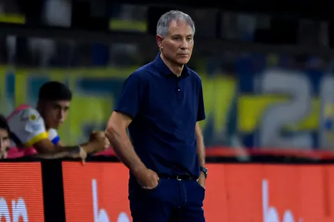 El enojo de Ariel Holan tras perder con Boca en La Bombonera