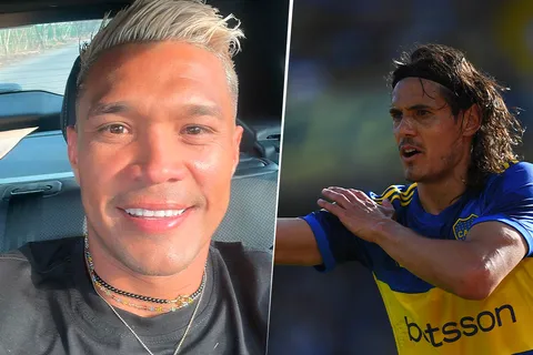 Teo Gutiérrez habló sobre Cavani en la previa del Superclásico: "Mucha calidad"
