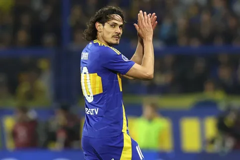 Por qué no juega Edinson Cavani en Boca vs. Estudiantes por la Liga Profesional 2024