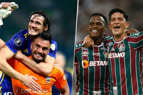 Se viene la final de la Copa Libertadores: ¿cómo es el historial entre Boca y Fluminense?