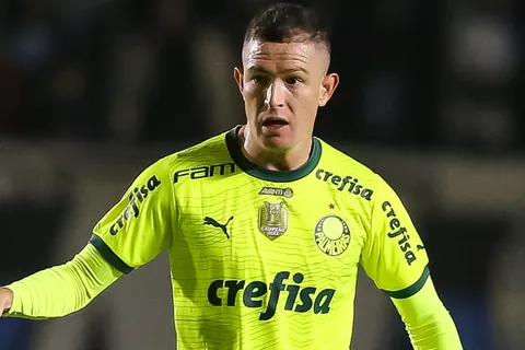 Aníbal Moreno en Palmeiras