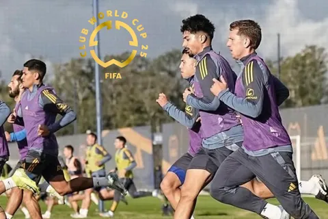 Un detalle especial: el cambio que metió Boca en sus entrenamientos a pocos días del Mundial de Clubes