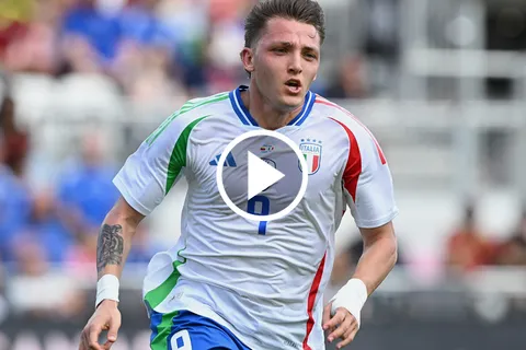 VIDEO | Mateo Retegui metió un doblete en la selección de Italia durante la fecha FIFA