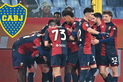 Viral: se filtró la nueva camiseta del Genoa de Italia y los hinchas de Boca la quieren comprar sí o sí