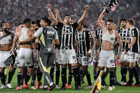 El jugador de Atlético Mineiro que quiso Boca y ahora eliminó a River de la Copa Libertadores