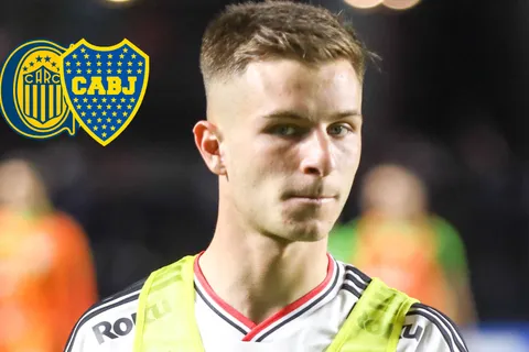 Se metió Rosario Central y desde San Pablo le enviaron un aviso a Boca por Giuliano Galoppo