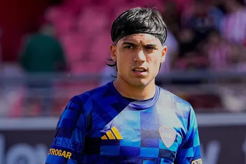 El agradecimiento especial de Exequiel Zeballos a Leandro Paredes en Boca: "Me da mucha confianza"