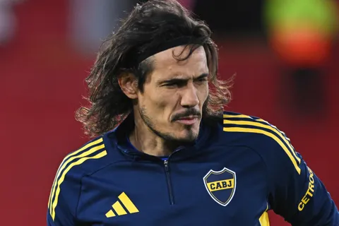 Argentinos Juniors se burló de Edinson Cavani en redes: "Te lo regalamos"