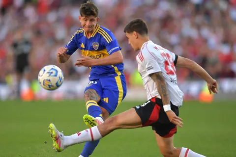 Los puntajes de Boca vs. River: jugador x jugador