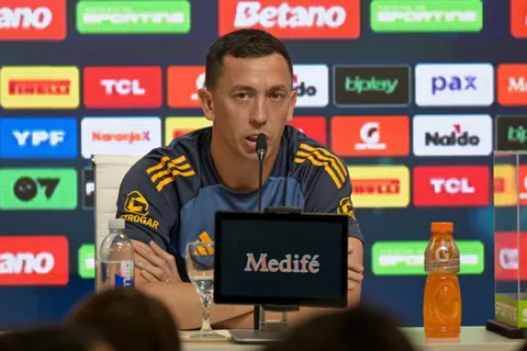 Agustín Marchesín habló antes de River: la ausencia de Cavani, cómo está el plantel y su partido especial