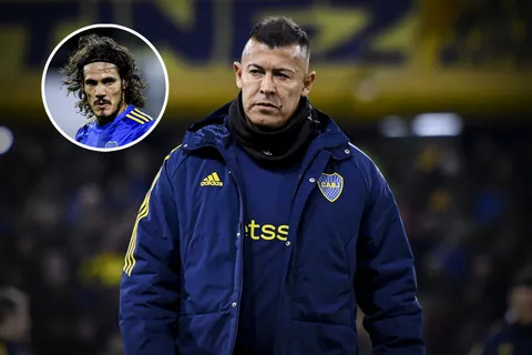 ¿Cómo rodear a Cavani? Las opciones de Almirón pensando en Palmeiras