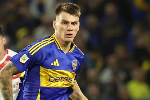 Kevin Zenón ya trabaja en su recuperación: la primera actividad del volante de Boca