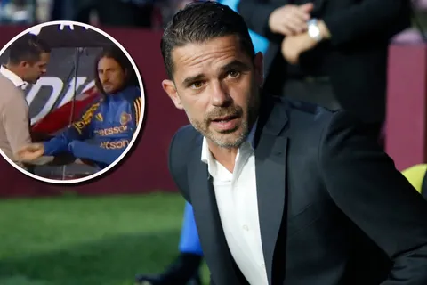 Fernando Gago, entrenador de Boca