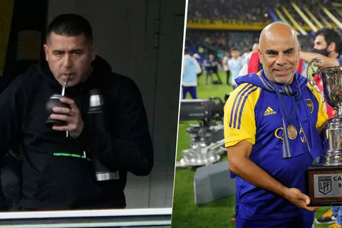 Lo contó Juan Román Riquelme: por qué Chicho Serna se fue del país de manera abrupta