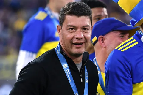 Sebastián Battaglia, el ídolo que se convirtió en el más ganador de la historia de Boca