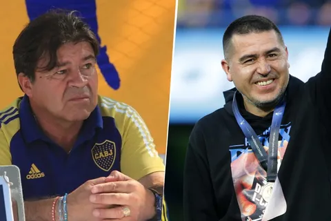 Quién es Jorge Rodríguez, el descubridor de Riquelme que hoy trabaja con el ídolo en Boca