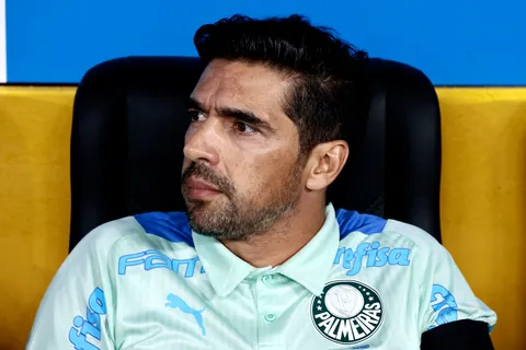 Abel Ferreira, entrenador de Palmeiras