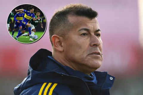 Jorge Almirón, entrenador de Boca
