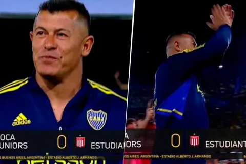 VIDEO | Fe plena: el gesto de Almirón a los hinchas de Boca cuando se fue de la cancha