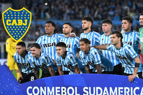 Por qué Racing ayudaría a Boca ganando la Copa Sudamericana 2024