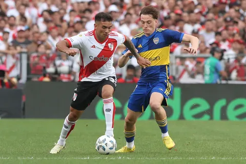 Boca vs. River por los cuartos de final de la Copa de la Liga