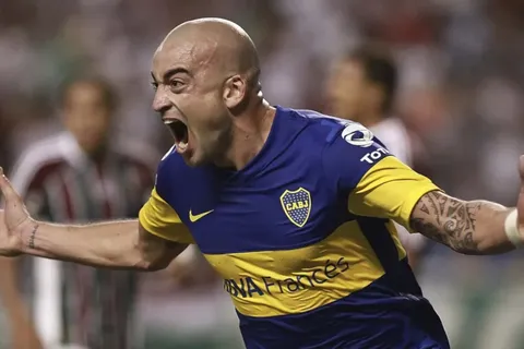 El recuerdo del Tanque Silva sobre la final entre Boca y Corinthians en 2012: “Era un caos”