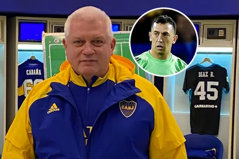 El Doctor Batista explicó la lesión de Marchesín e hizo una aclaración: "Nada que ver"