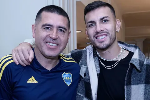 Revelaron cuál es la postura de Riquelme en medio de los rumores de Paredes a Boca