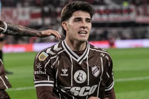 El futuro de Taborda tras su gran nivel en Platense: hasta cuándo estará a préstamo y qué pasa con Boca
