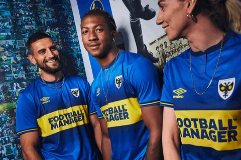 Camiseta nueva del AFC Wimbledon