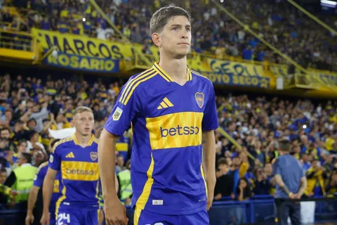 El partido especial que tuvo Tomás Belmonte en Boca: "Estoy muy contento por eso"