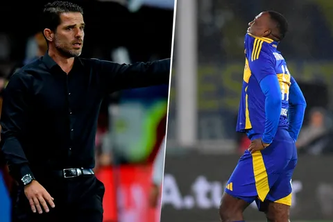La tajante postura de Gago con Advíncula por su expulsión en el partido de Boca ante Vélez