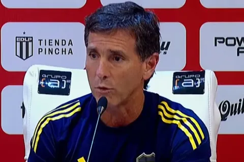 El único deseo de Úbeda tras la derrota de Boca ante Estudiantes: "Ojalá que esto haya sido..."