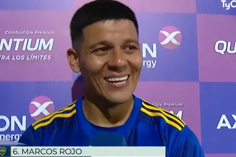 "La pasé mal": Rojo se sacrificó por una cábala para que Boca gane en Copa Argentina