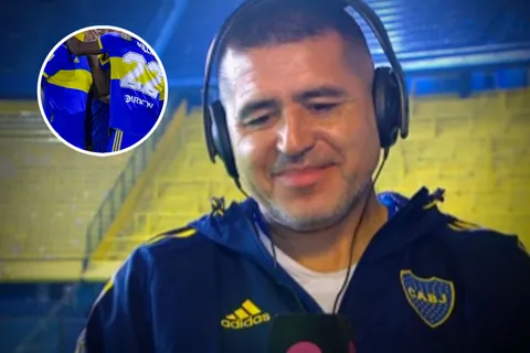"A ver si podemos comprarlo": Riquelme marcó la prioridad de Boca en el mercado para el 2023