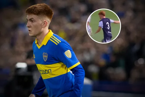 El jugador de la Reserva de Gimnasia que se hizo viral: ¿es "su" Colo Barco?