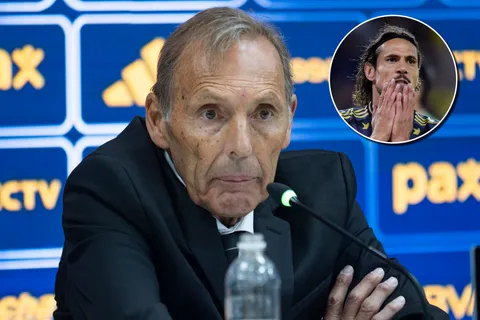 El motivo del enojo de Cavani con Russo