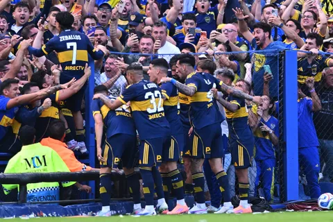 El jugador de Boca que los hinchas eligieron como figura ante River: "Se lo merece"
