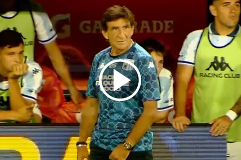 El insólito gesto de Gustavo Costas ni bien terminó el partido entre Boca y Racing
