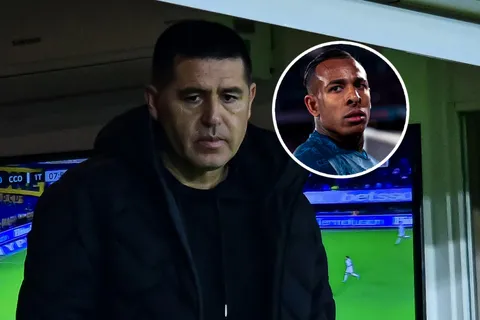 ¿Lo trae? Qué dijo Riquelme la última vez que habló sobre Sebastián Villa: "Me voy a llevar..."