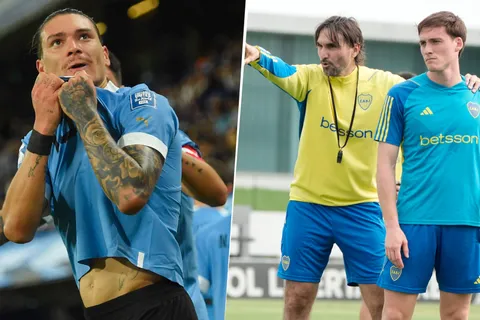 Boca hoy: el equipo contra Atlético Tucumán y la frase de Darwin Núñez que indignó a los hinchas