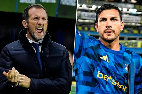 Arruabarrena le da descanso a Paredes: cuándo se reincorpora a las prácticas en Boca