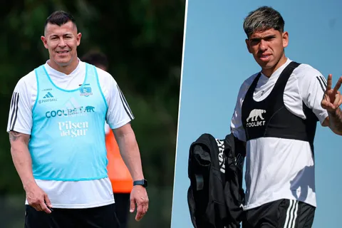 La firme frase de Jorge Almirón sobre el futuro de Carlos Palacios en Colo Colo