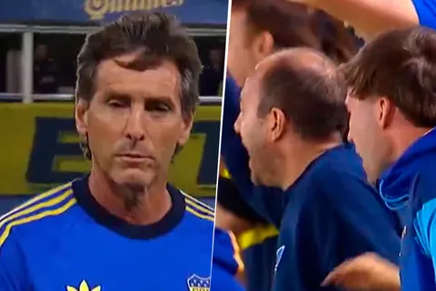 Claudio Úbeda se retiró solo de la cancha y los hinchas lo silbaron en la cara