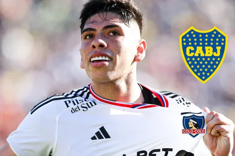 ¿Carlos Palacios a Boca? La respuesta desde Colo Colo que complica la negociación
