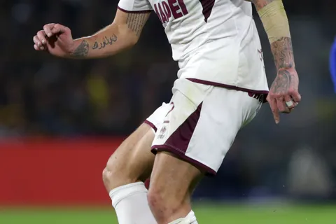 Cristian Lema en Lanús
