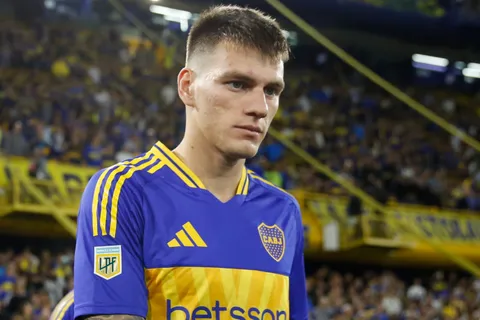 Kevin Zenón habló con el Chelo Delgado: se quiere ir de Boca