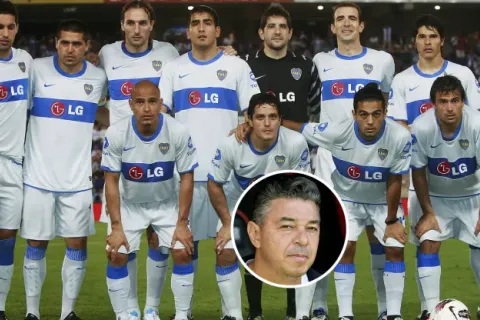 Walter Erviti fue campeón en Boca, ahora es DT y sorprendió con su confesión: "Quiero ser como Gallardo"