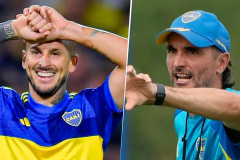 El mensaje de Benedetto a Diego Martínez por su cumpleaños: "Le moleste a quien le moleste"