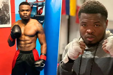 Bocas Junior, boxeador camerunés